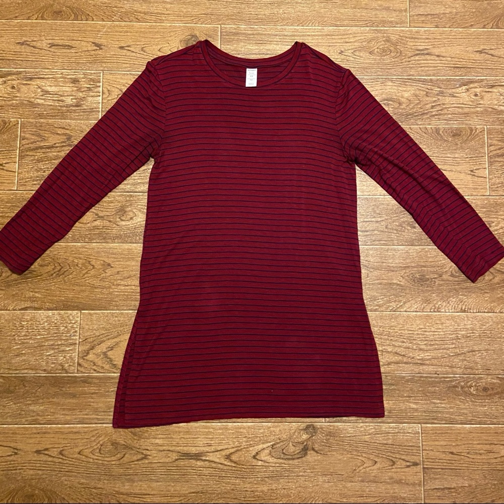 Old Navy | Luxe Striped Tunic